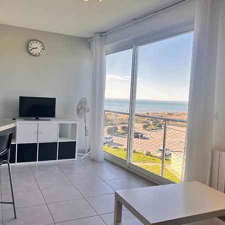 Les Pieds Dans Le Sable Appartement Vue Mer 1 Chambre 1 Cabine Ле-Гро-дю-Руа Екстер'єр фото
