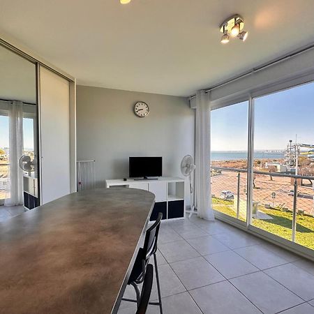 Les Pieds Dans Le Sable Appartement Vue Mer 1 Chambre 1 Cabine Ле-Гро-дю-Руа Екстер'єр фото