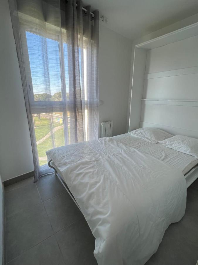 Les Pieds Dans Le Sable Appartement Vue Mer 1 Chambre 1 Cabine Ле-Гро-дю-Руа Екстер'єр фото
