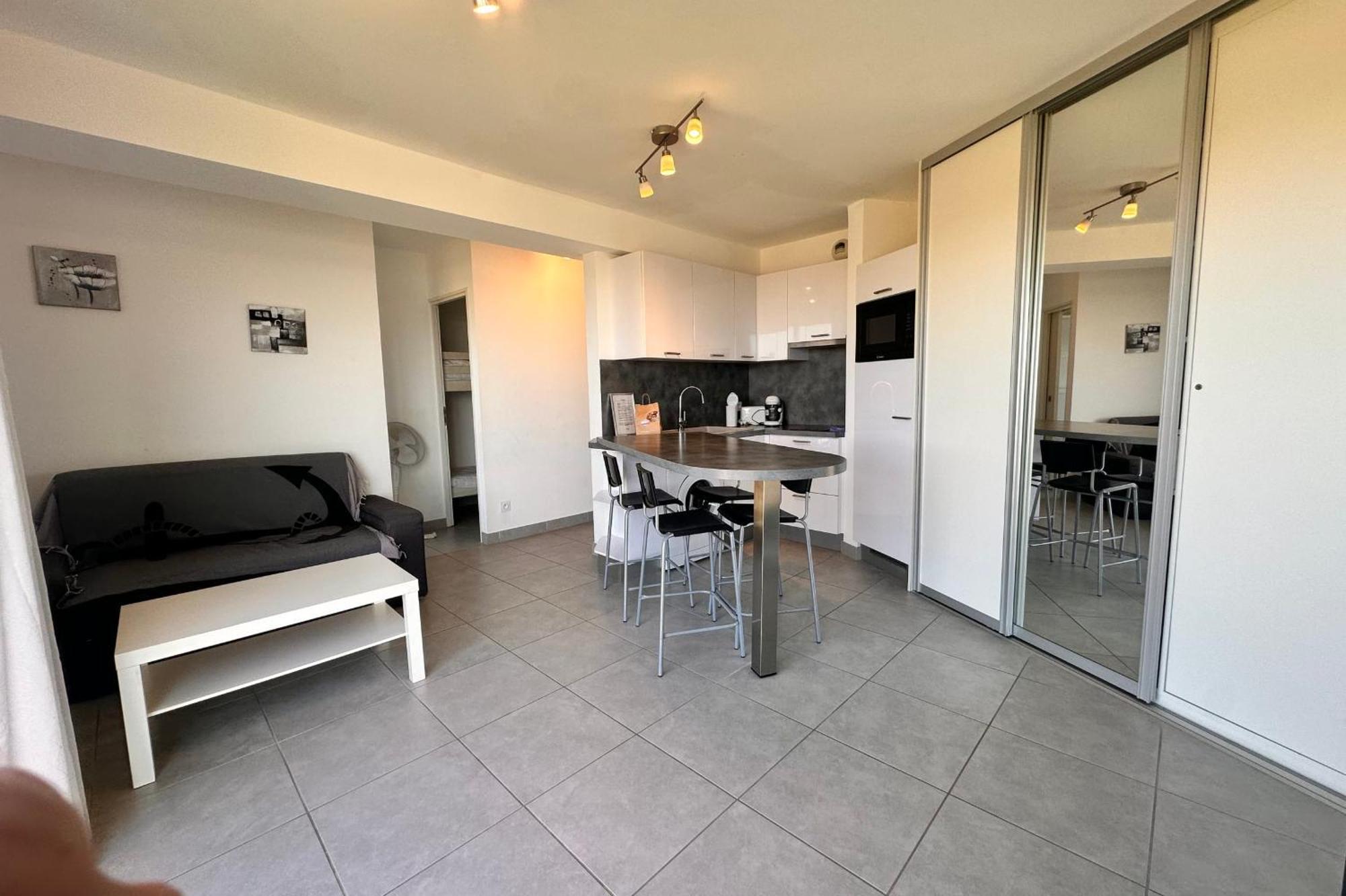 Les Pieds Dans Le Sable Appartement Vue Mer 1 Chambre 1 Cabine Ле-Гро-дю-Руа Екстер'єр фото
