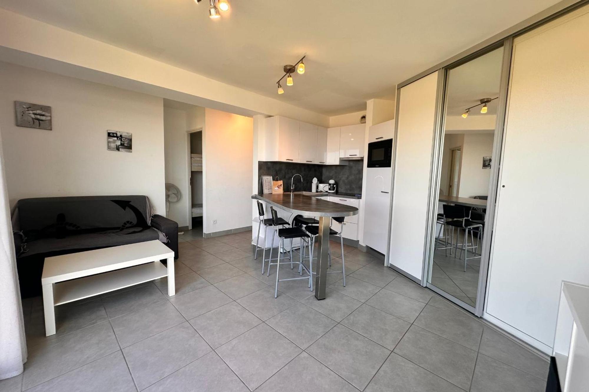 Les Pieds Dans Le Sable Appartement Vue Mer 1 Chambre 1 Cabine Ле-Гро-дю-Руа Екстер'єр фото