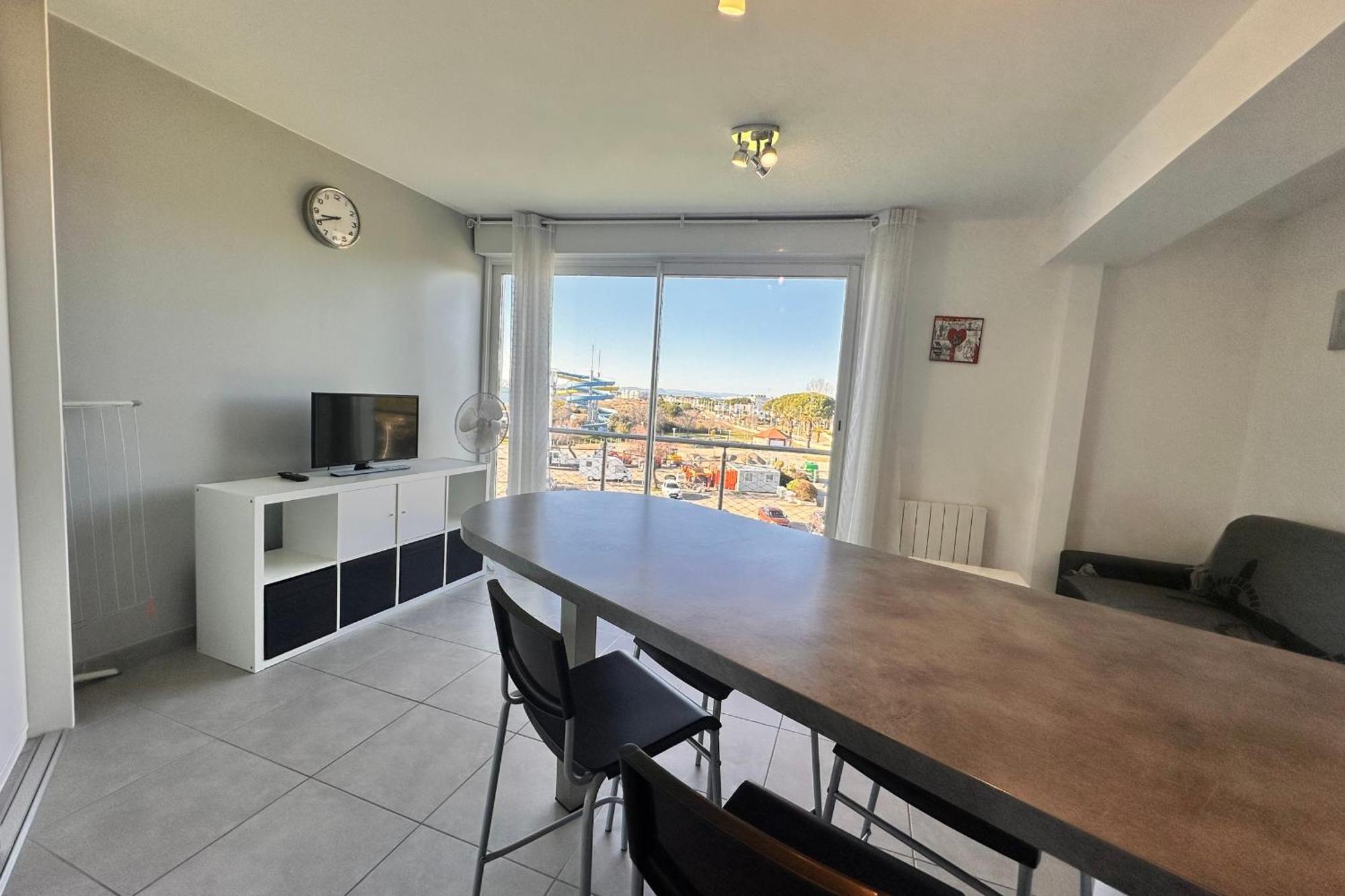 Les Pieds Dans Le Sable Appartement Vue Mer 1 Chambre 1 Cabine Ле-Гро-дю-Руа Екстер'єр фото