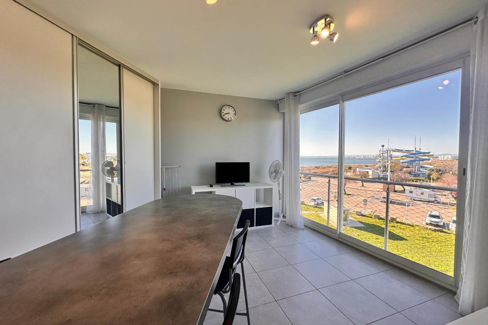 Les Pieds Dans Le Sable Appartement Vue Mer 1 Chambre 1 Cabine Ле-Гро-дю-Руа Екстер'єр фото