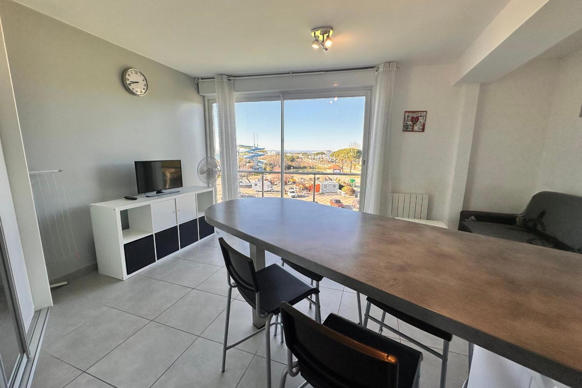 Les Pieds Dans Le Sable Appartement Vue Mer 1 Chambre 1 Cabine Ле-Гро-дю-Руа Екстер'єр фото