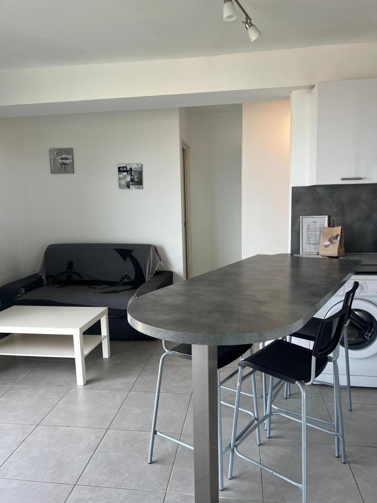 Les Pieds Dans Le Sable Appartement Vue Mer 1 Chambre 1 Cabine Ле-Гро-дю-Руа Екстер'єр фото