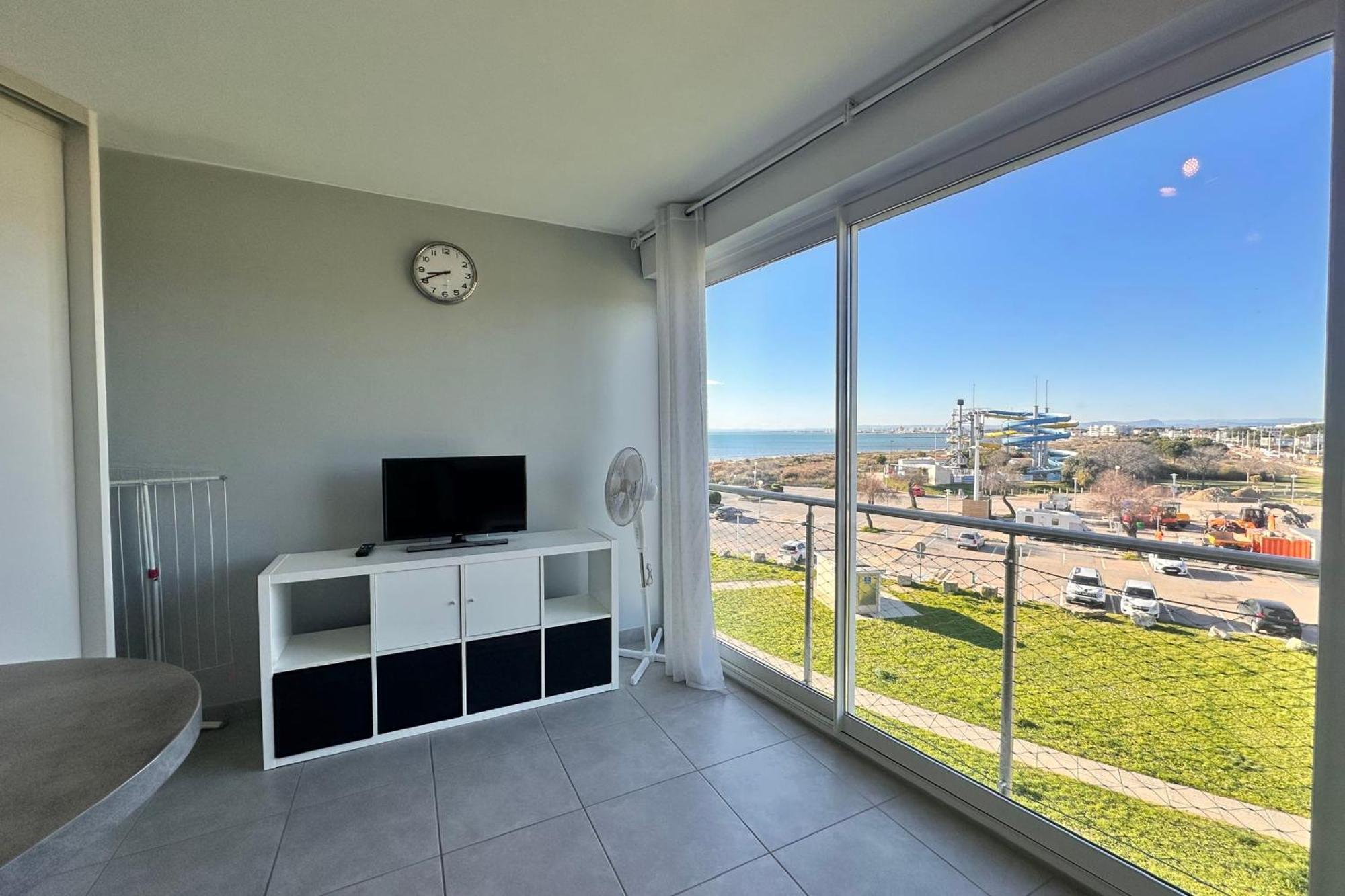 Les Pieds Dans Le Sable Appartement Vue Mer 1 Chambre 1 Cabine Ле-Гро-дю-Руа Екстер'єр фото